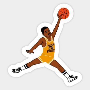 Bel Air (Ball) Carlton ))(( Fresh Prince of Bel Air Basketball Design Sticker